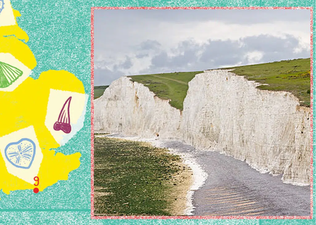 Seven Sisters fossil hunt