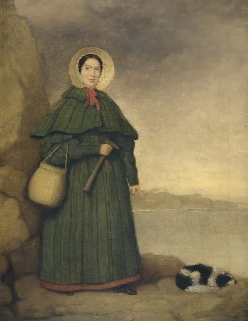 Credited to 'Mr. Grey' in Crispin Tickell's book 'Mary Anning of Lyme Regis' (1996), Public domain, via Wikimedia Commons