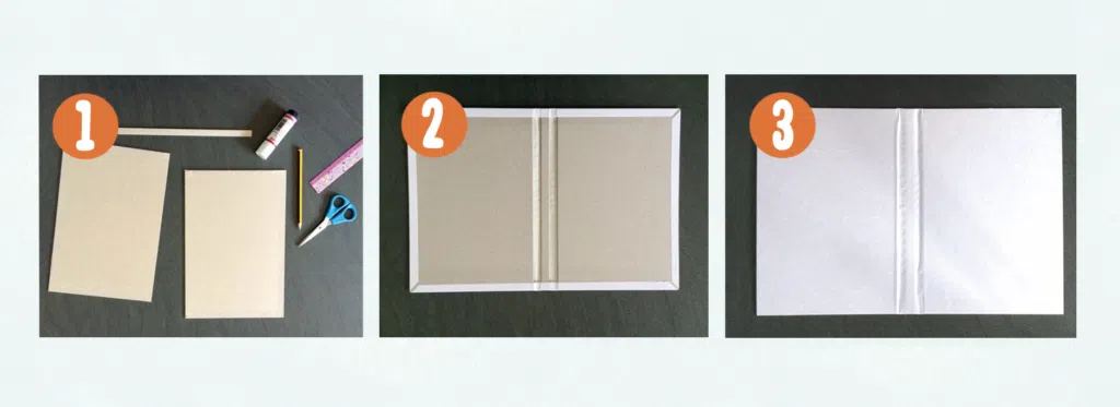 Step by step how to make a secret book safe