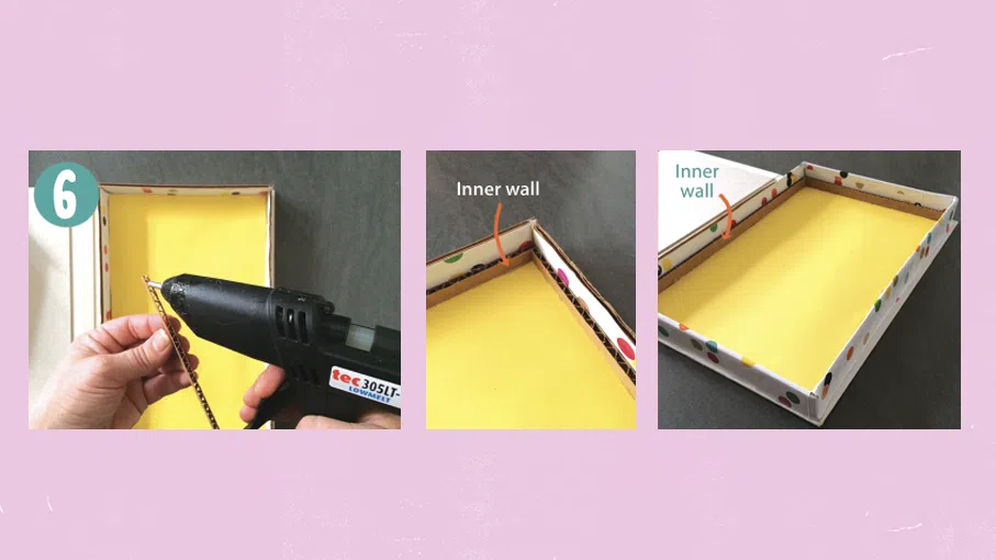 Step by step make a secret hollow book safe