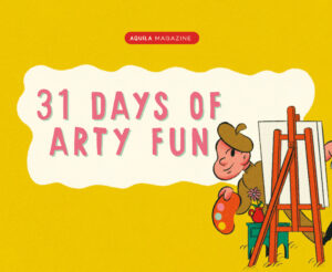 31 days arty activity challenge