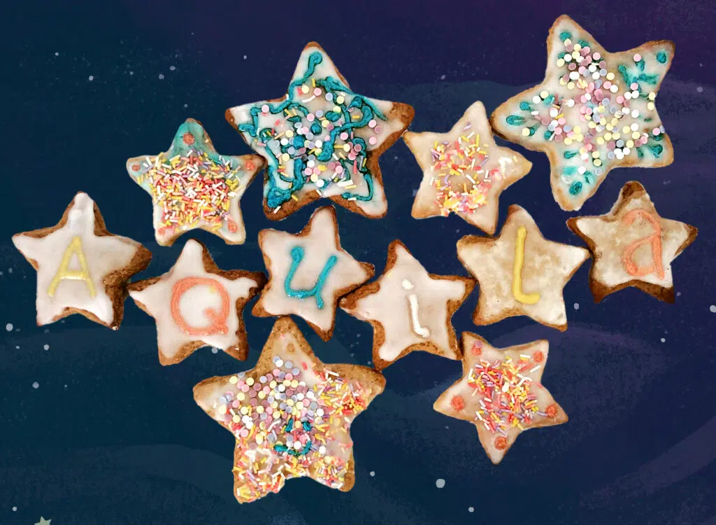Gingerbread Stars Recipe for Kids