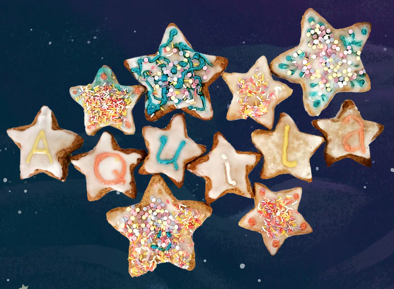 Gingerbread Stars Recipe for Kids