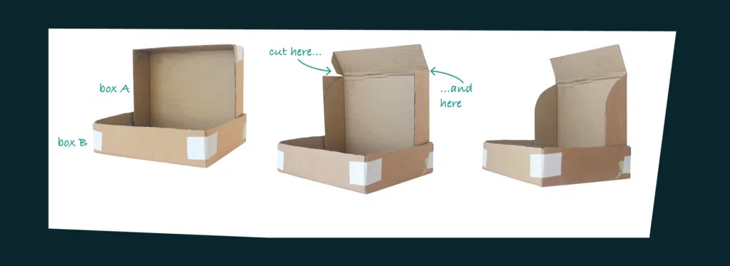 Make a vendors tray