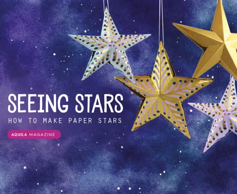 make paper stars