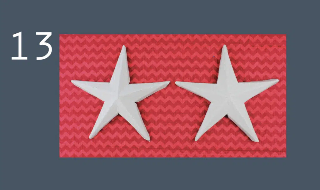 make paper star step by step