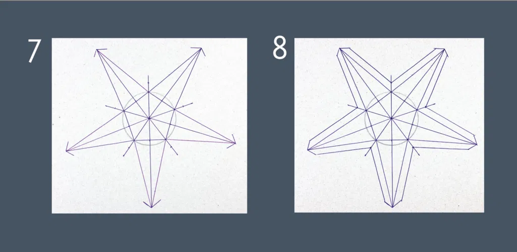 make paper star