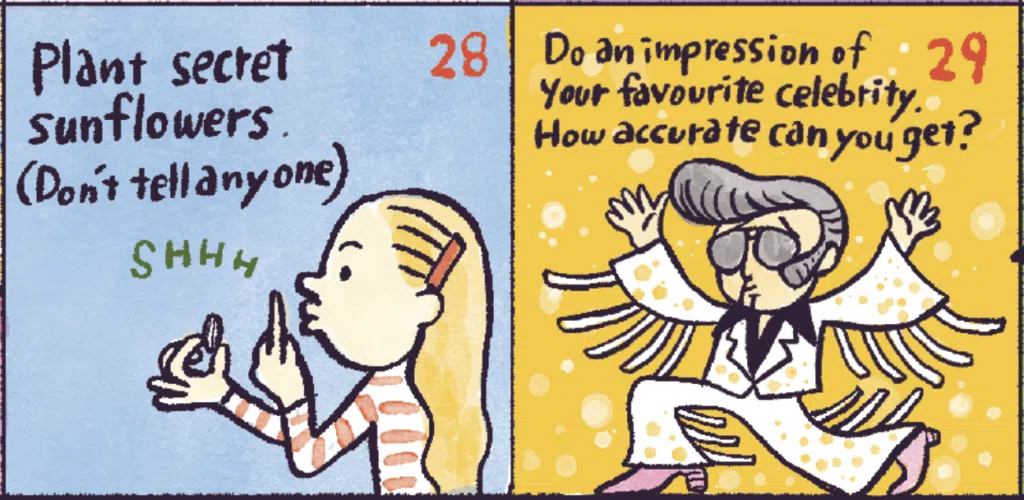 29 days of joy