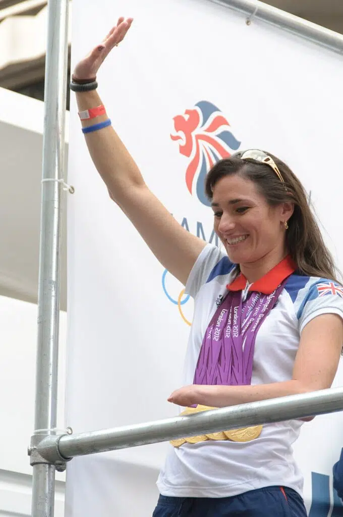 Sarah Storey Olympic Parade