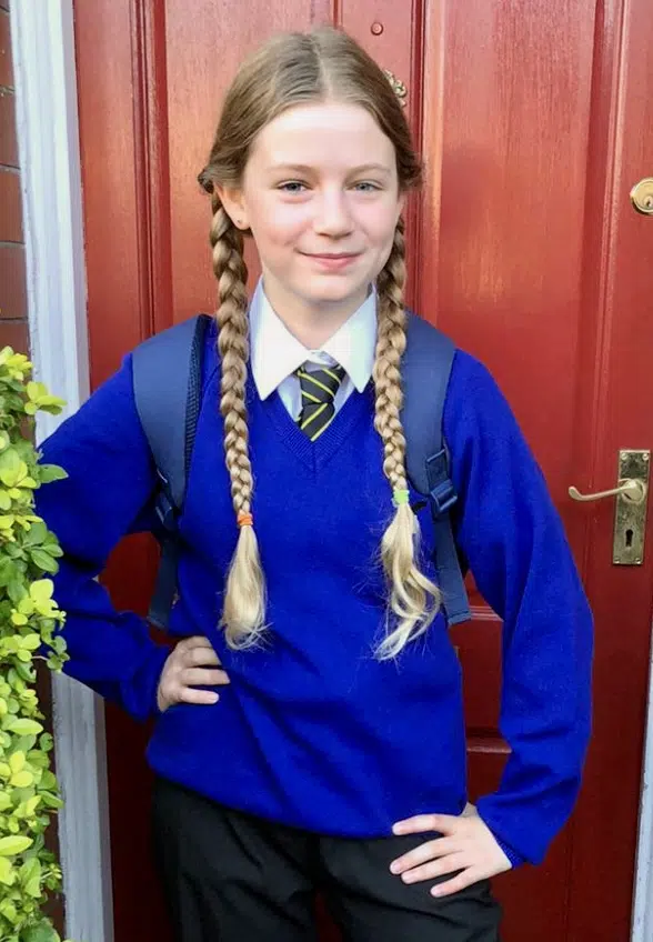 Starting secondary school top 5 tips by Maisie age 12