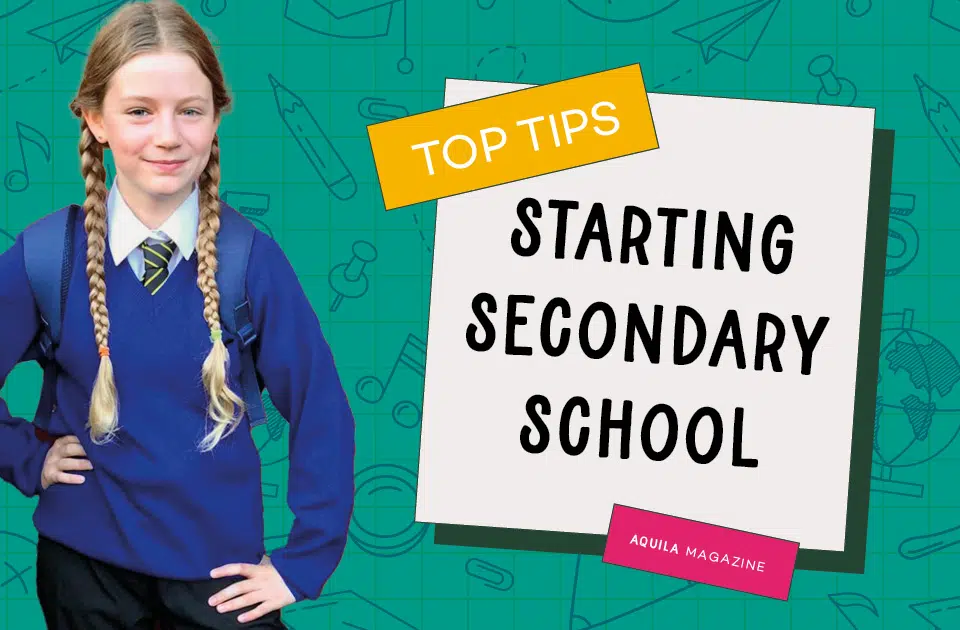 Starting School top tips