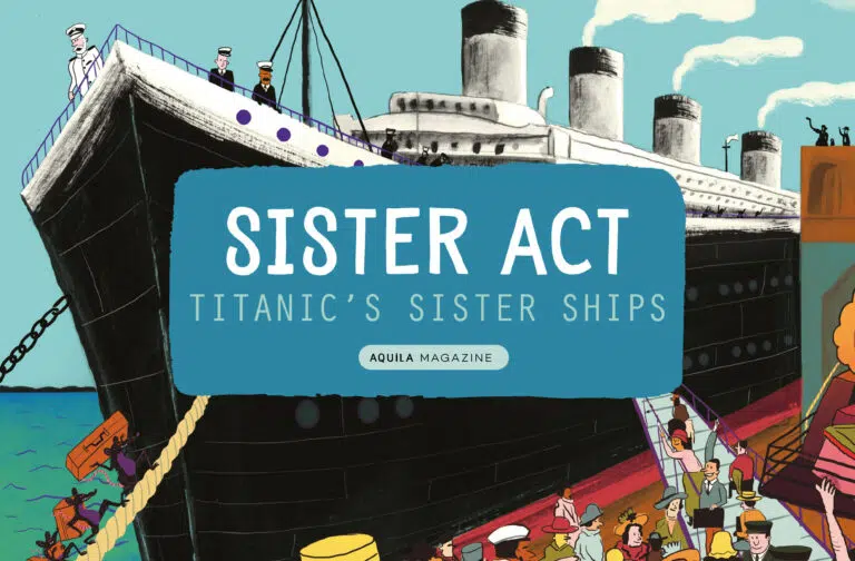 SISTER ACT Titanic’s sister ships