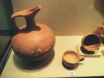 Shipwreck Pottery
