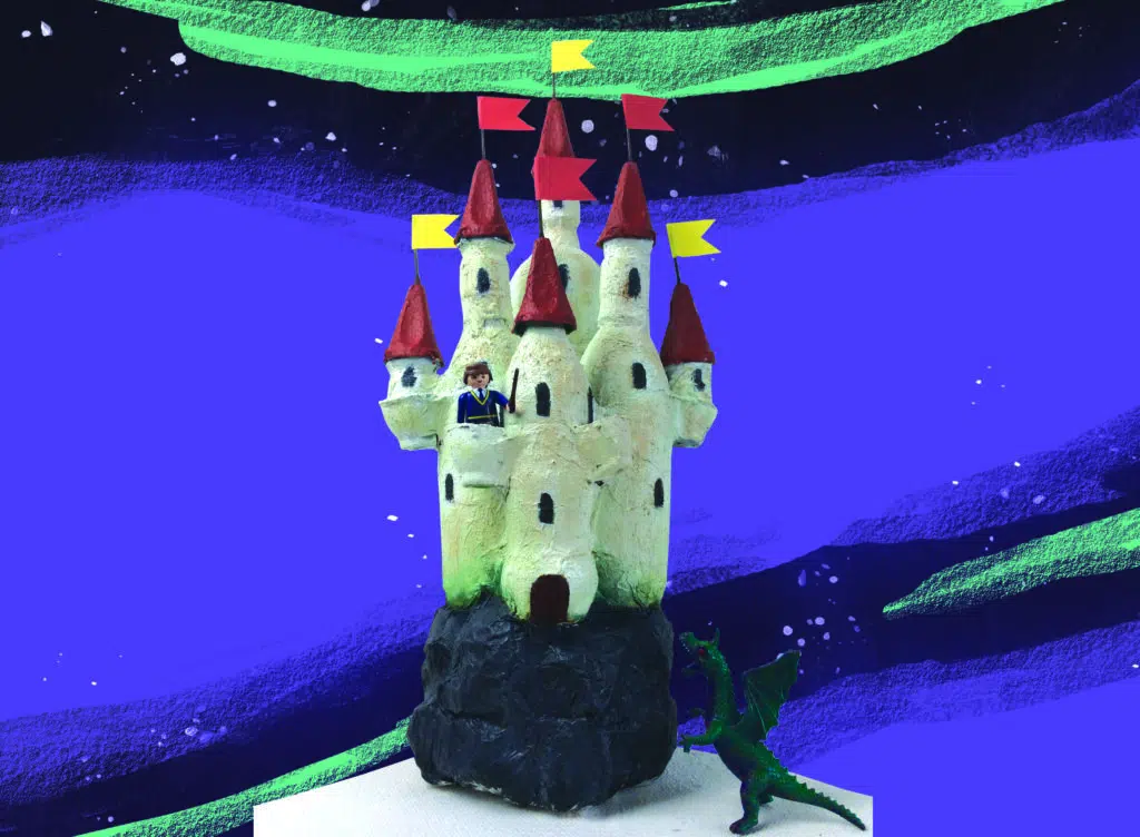 MAKE WIZARDS TOWER LIKE HOGWARTS