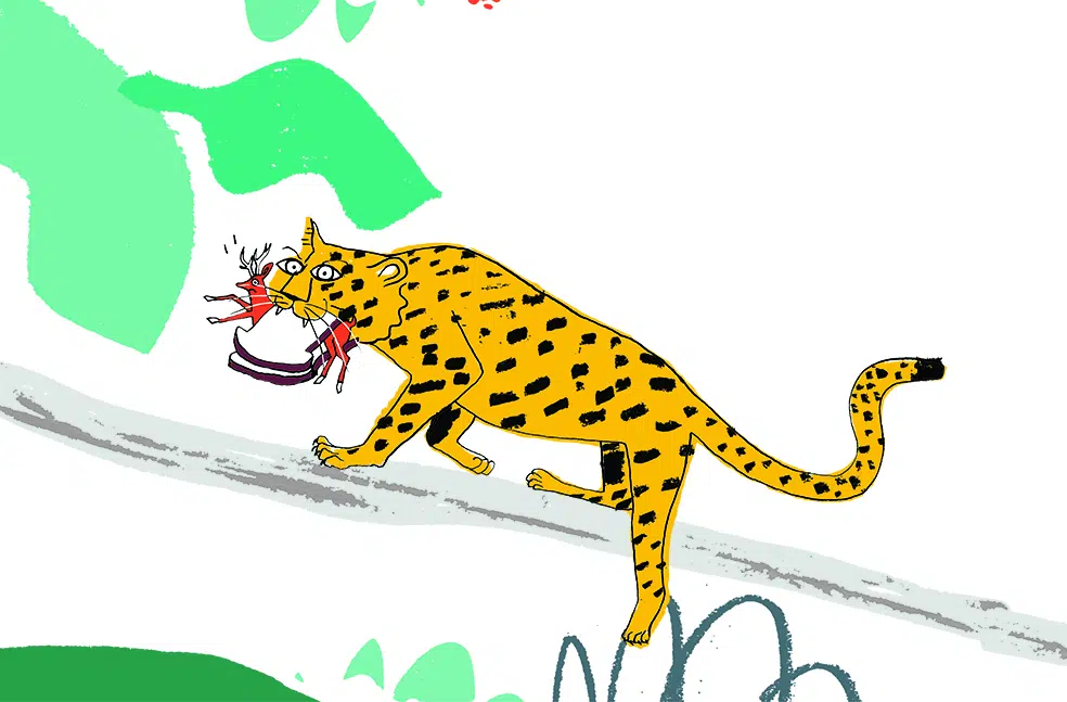 Illustration: Kate Hazell